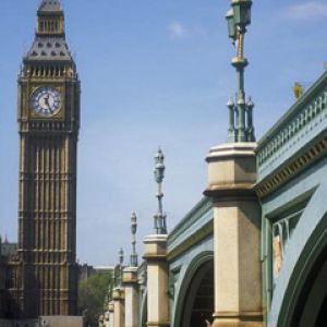 Big Ben i Most Westminster