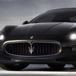 Samochód Sportowy Maserati