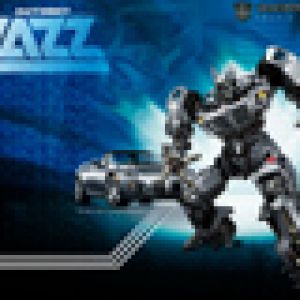 Postać Jazz z Transformers