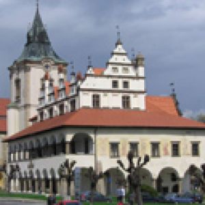 Historyczny Budynek na Słowacji