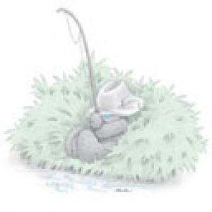 Urocza Ilustracja Kota Wędkarza