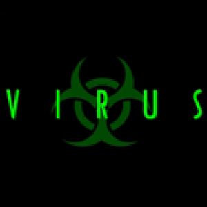 Symbol Biohazard Wirusa