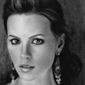 Elegancki Portret w Czerni i Bieli