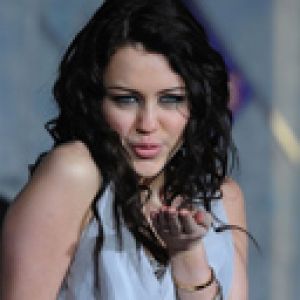 Glamourowy Portret Miley Cyrus