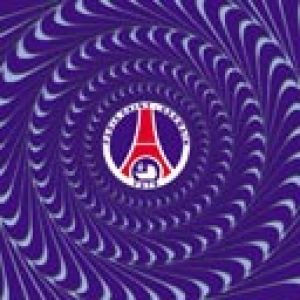 Abstrakcyjny Design Paris Saint-Germain