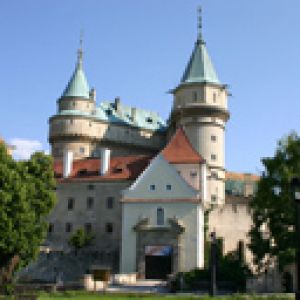 Piękna Architektura Zamku