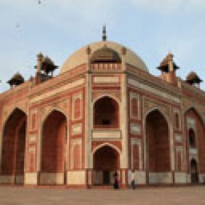Piękna architektura Mughal