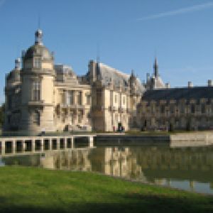 Zamek Chantilly
