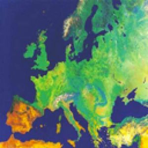 Mapa Satelitarny Europy