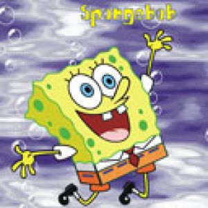 Zabawa SpongeBoba Kanciastoportego