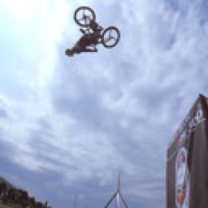 Rider BMX w Akcji