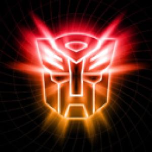 Neonowe Logo Transformers