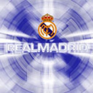 Tło z Logo Real Madrid