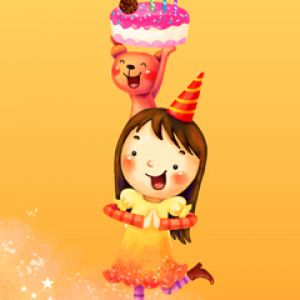 Urodzinowa Celebracja z Tortem