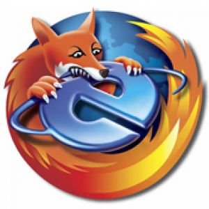 Ilustracja Logo Firefox