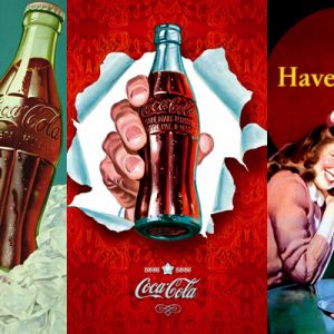 Vintage Reklamy Coca-Cola