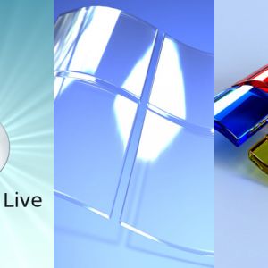 Logo i Projekt Windows Live