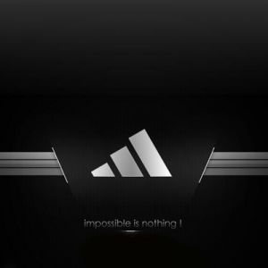Tapeta z Logo Adidas