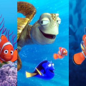 Postacie z Gdzie jest Nemo