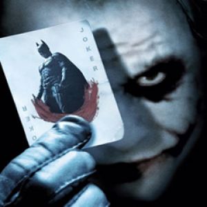 Tapeta Joker z Kartą do Gry