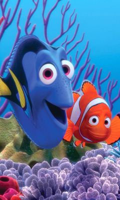 Postacie z Gdzie jest Nemo