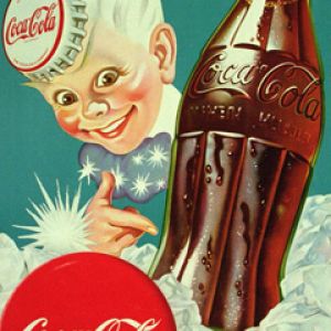 Vintage Reklama Coca-Cola