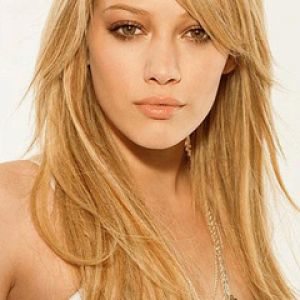 Glamourowy Portret Hilary Duff