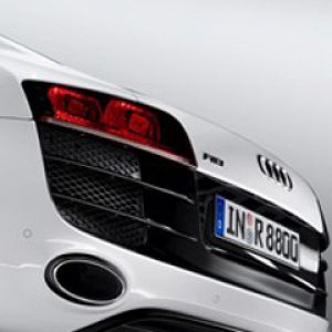 Tylny Widok Audi R8