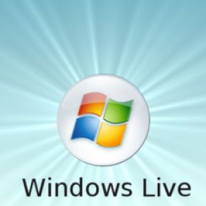 Tapeta z Logo Windows Live