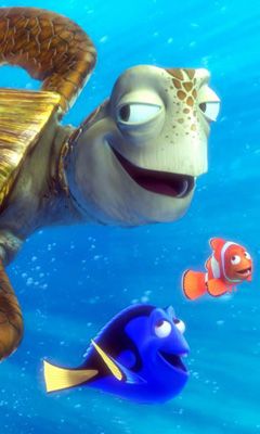 Postacie z Gdzie jest Nemo