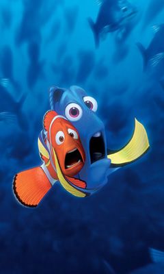 Postacie z Gdzie jest Nemo