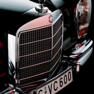 Klasyczny Samochód Mercedes-Benz