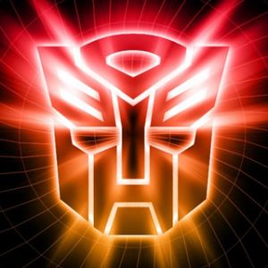 Neonowa Sztuka Logo Transformers