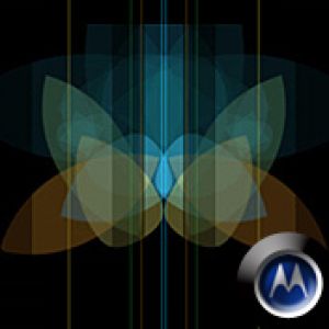 Abstrakcyjny Design Motorola