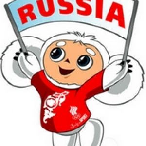 Maskot Rosji