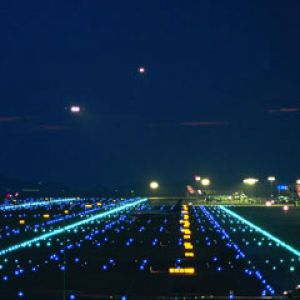 Nocne Oświetlenie Lotniska