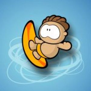 Uroczy Surfer