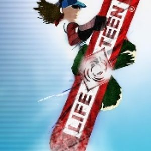 Snowboardzista w Akcji