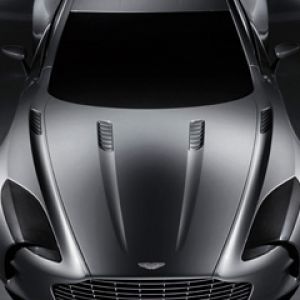 Samochód Sportowy Aston Martin