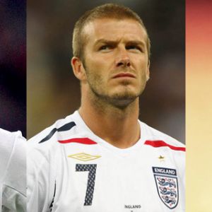 Gwiazda Piłki Nożnej David Beckham