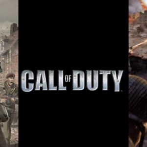 Sceny Akcji Call of Duty