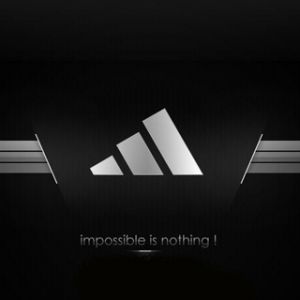 Tapeta z Logo Adidas