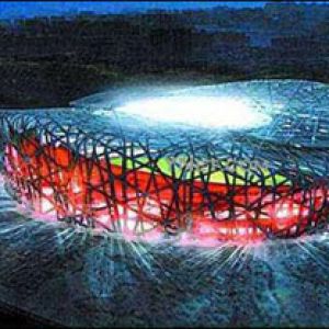 Futurystyczny Projekt Stadionu