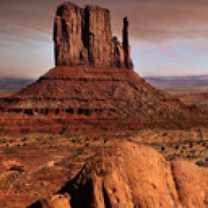 Krajobraz Monument Valley