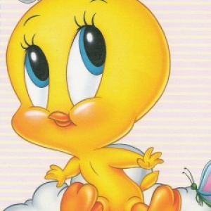 Kreskówkowy Tweety