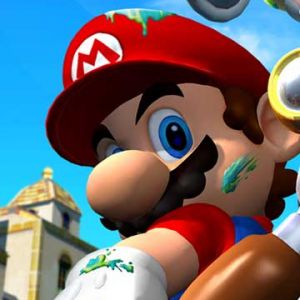 Tapeta Przygoda Mario