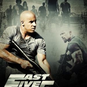Plakat Filmu Szybcy i Wściekli 5