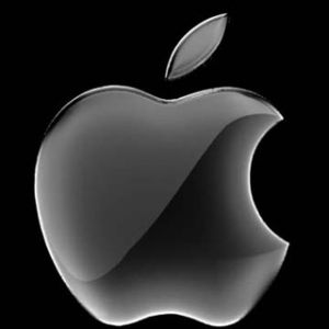 Czarne Logo Apple