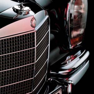 Klasyczny Samochód Mercedes-Benz