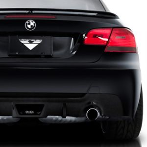 Tylny Widok Samochodu Sportowego BMW
